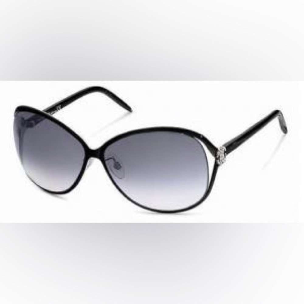 Roberto Cavalli VARISCITE 500S Sunglasses 05B PALLADIUM BLACK